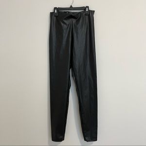 Leather Leggings Size M
